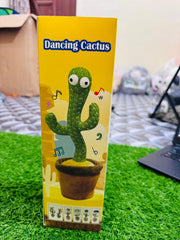Dancing and mocking cactus
