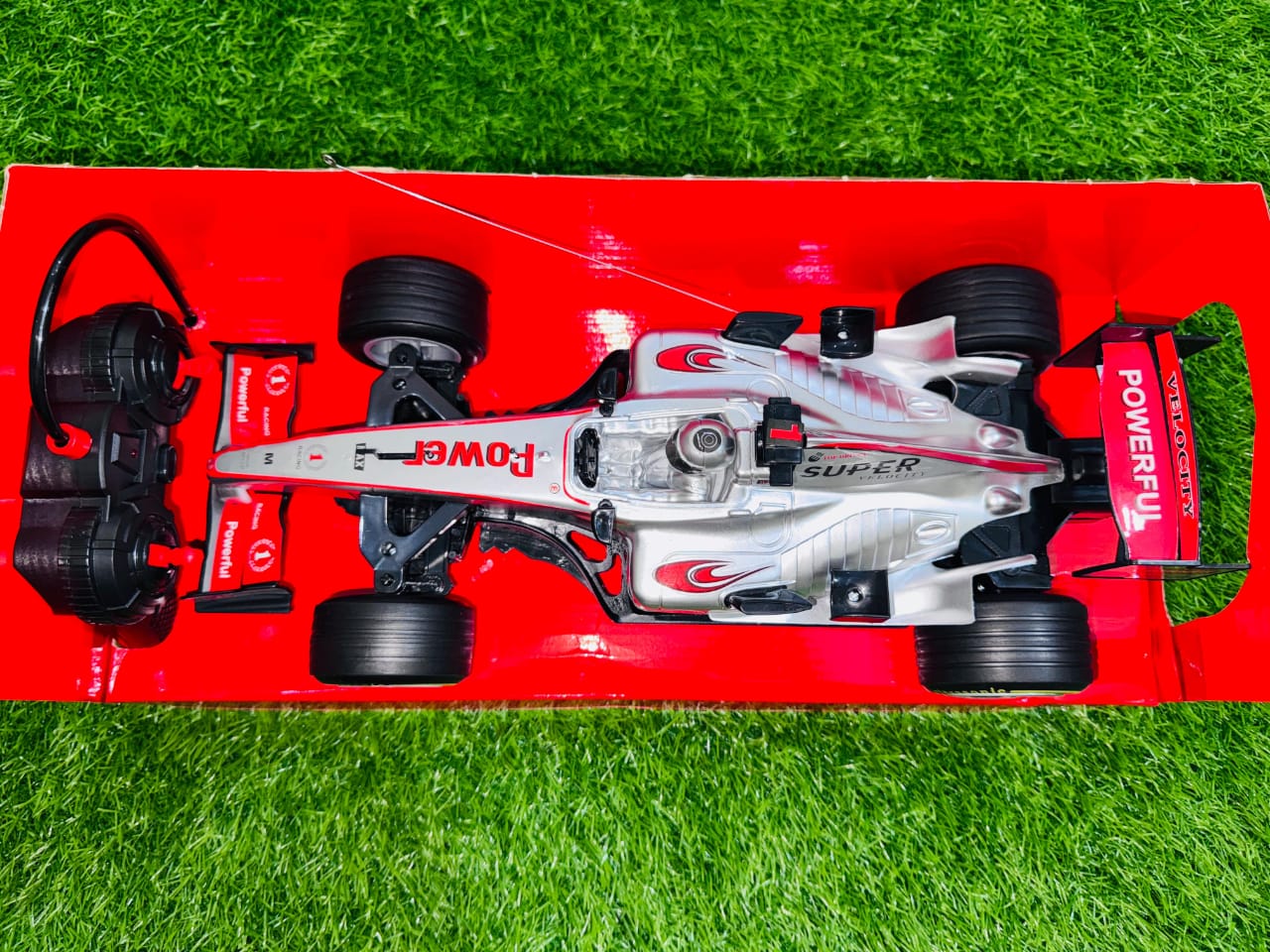 Beautiful R/C high speed formula car