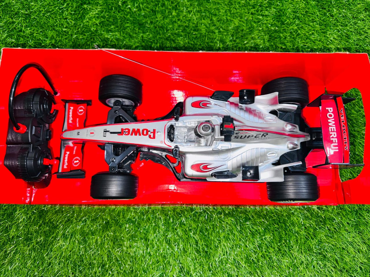 Beautiful R/C high speed formula car