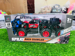 6 wheels high speed smoke car