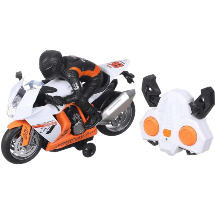 R/C high speed 360 rotating heavy bike
