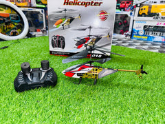 R/C helicopter with smooth flight