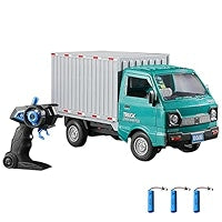 Beautiful mini truck with beautiful smoke effect