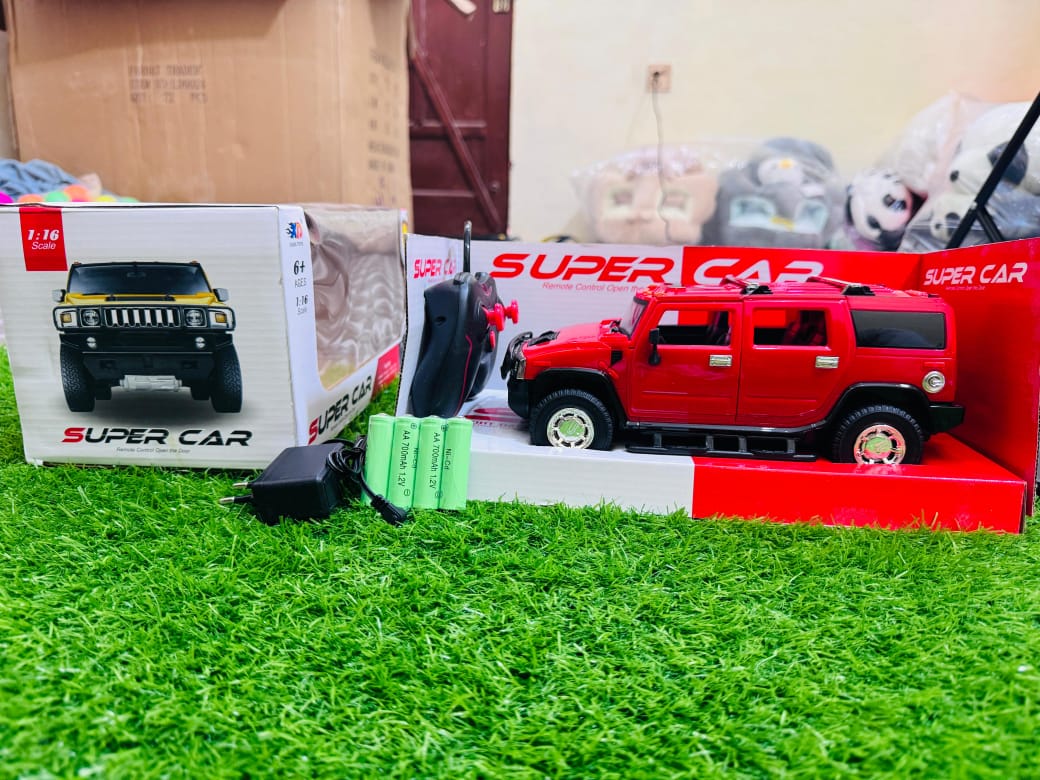 Beautiful R/C Hummer