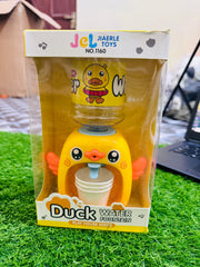 Cute water dispenser with light and music