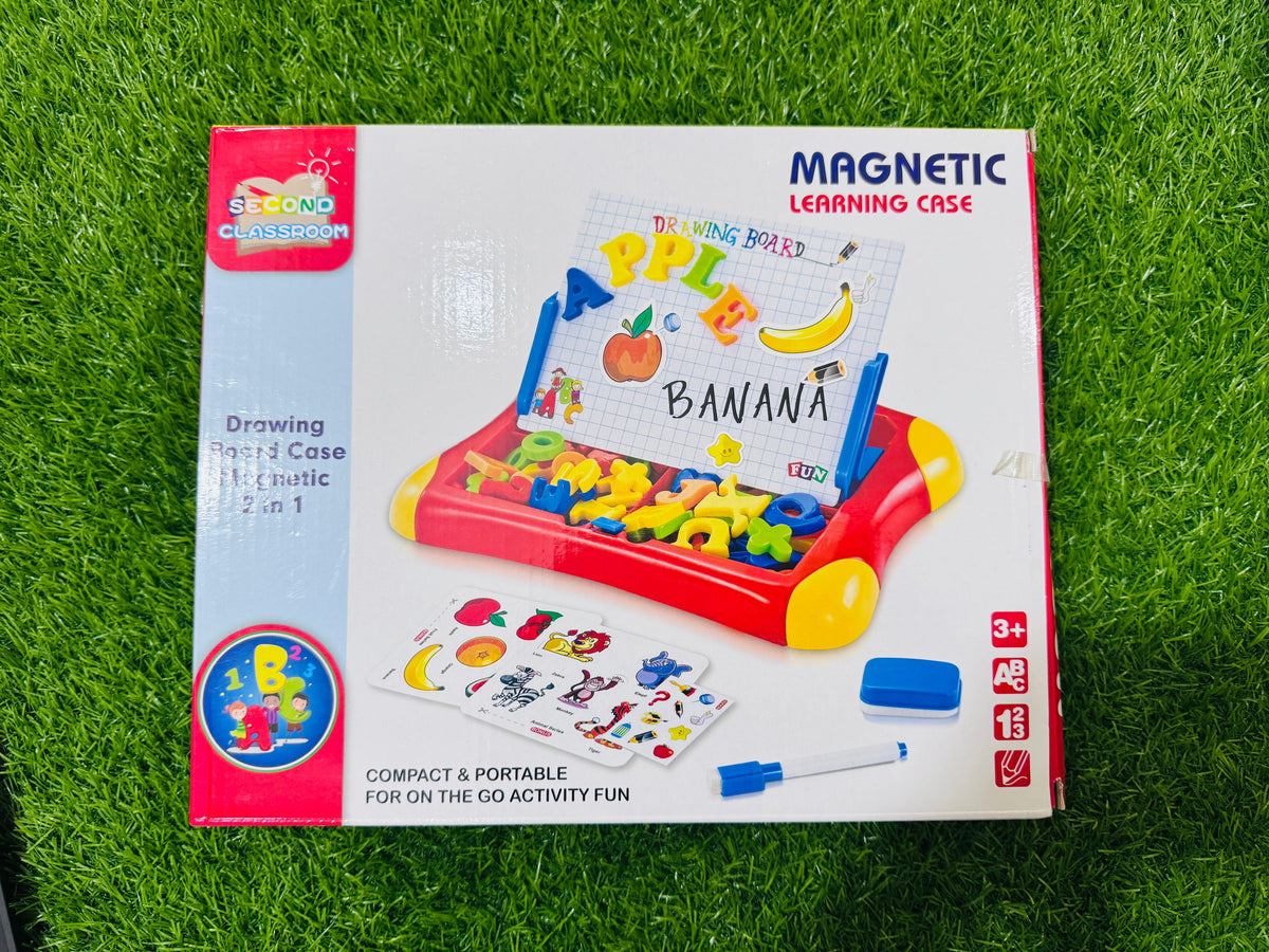 Magnet board with English Alphabets