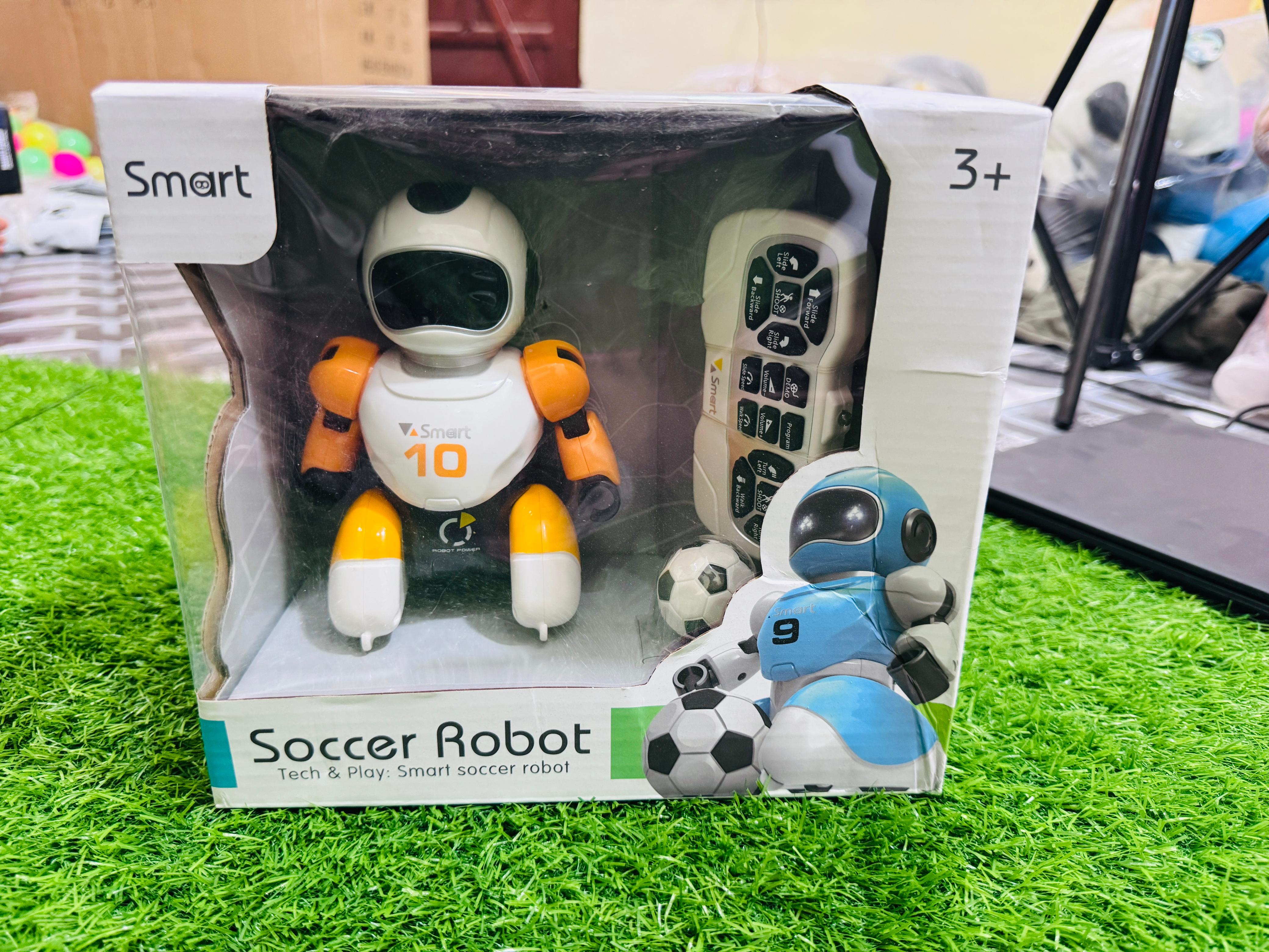 R/C soccer ⚽ playing AI robot