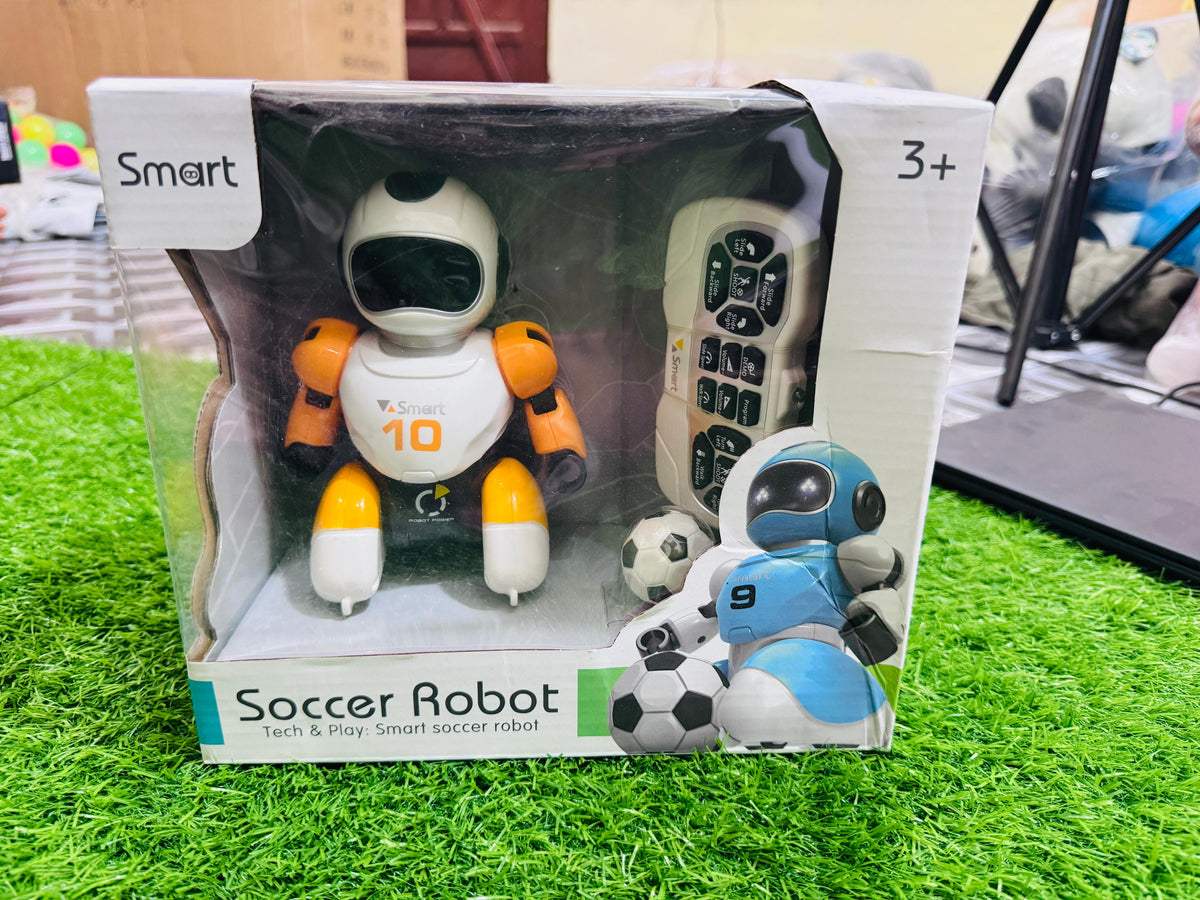 R/C soccer ⚽ playing AI robot