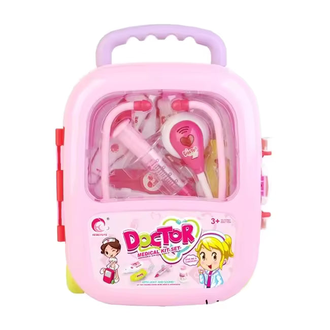 Beautiful trolly doctor set