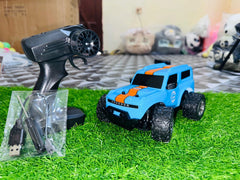 R/C high speed monster jeep