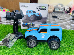 R/C high speed monster jeep