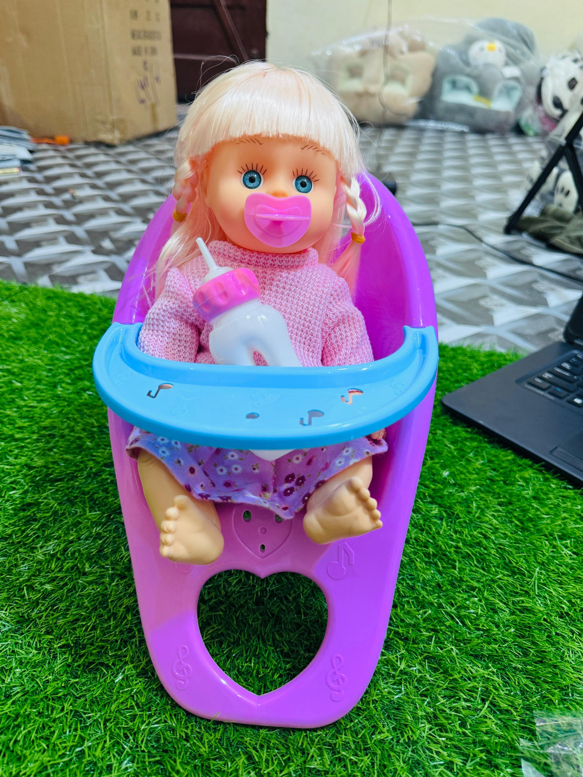 Beautiful walker doll