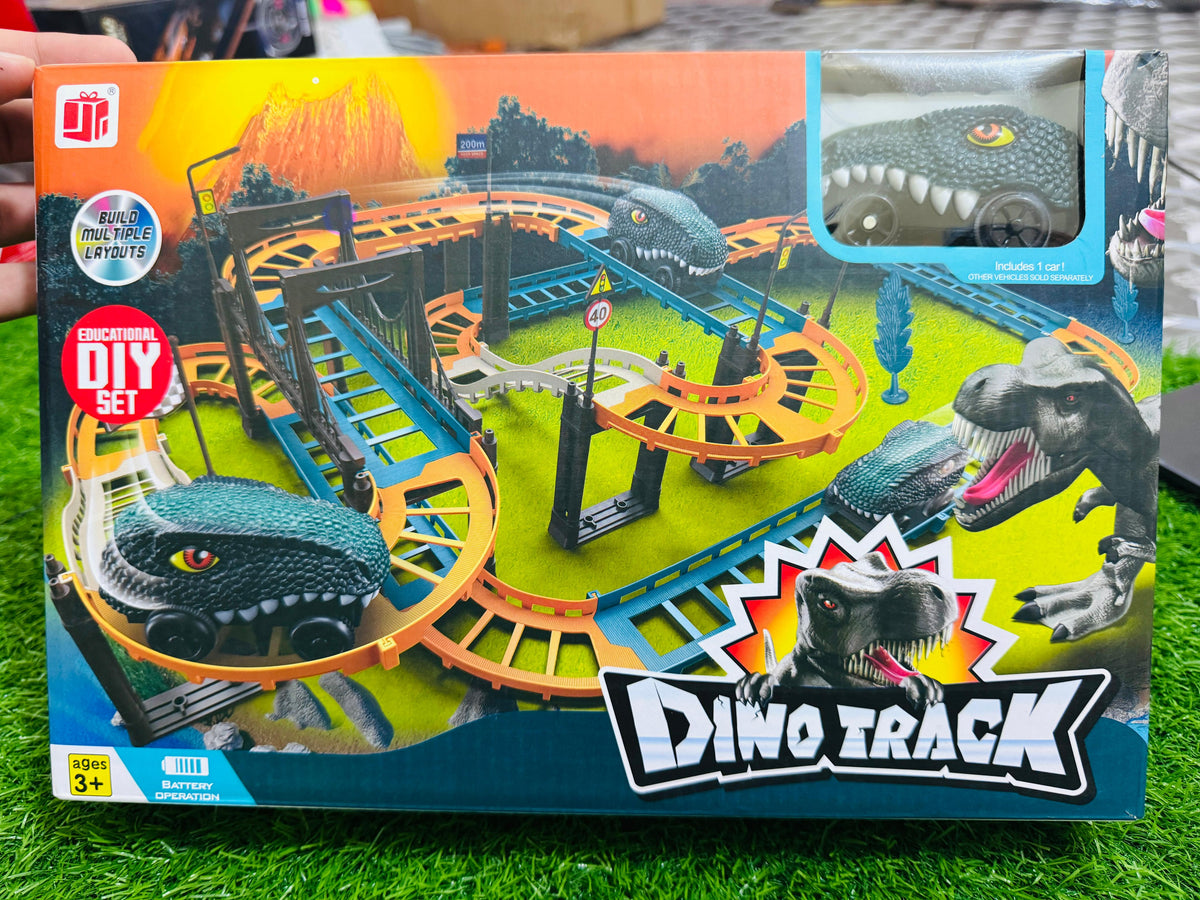Dinosaur track set