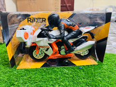 R/C high speed 360 rotating heavy bike
