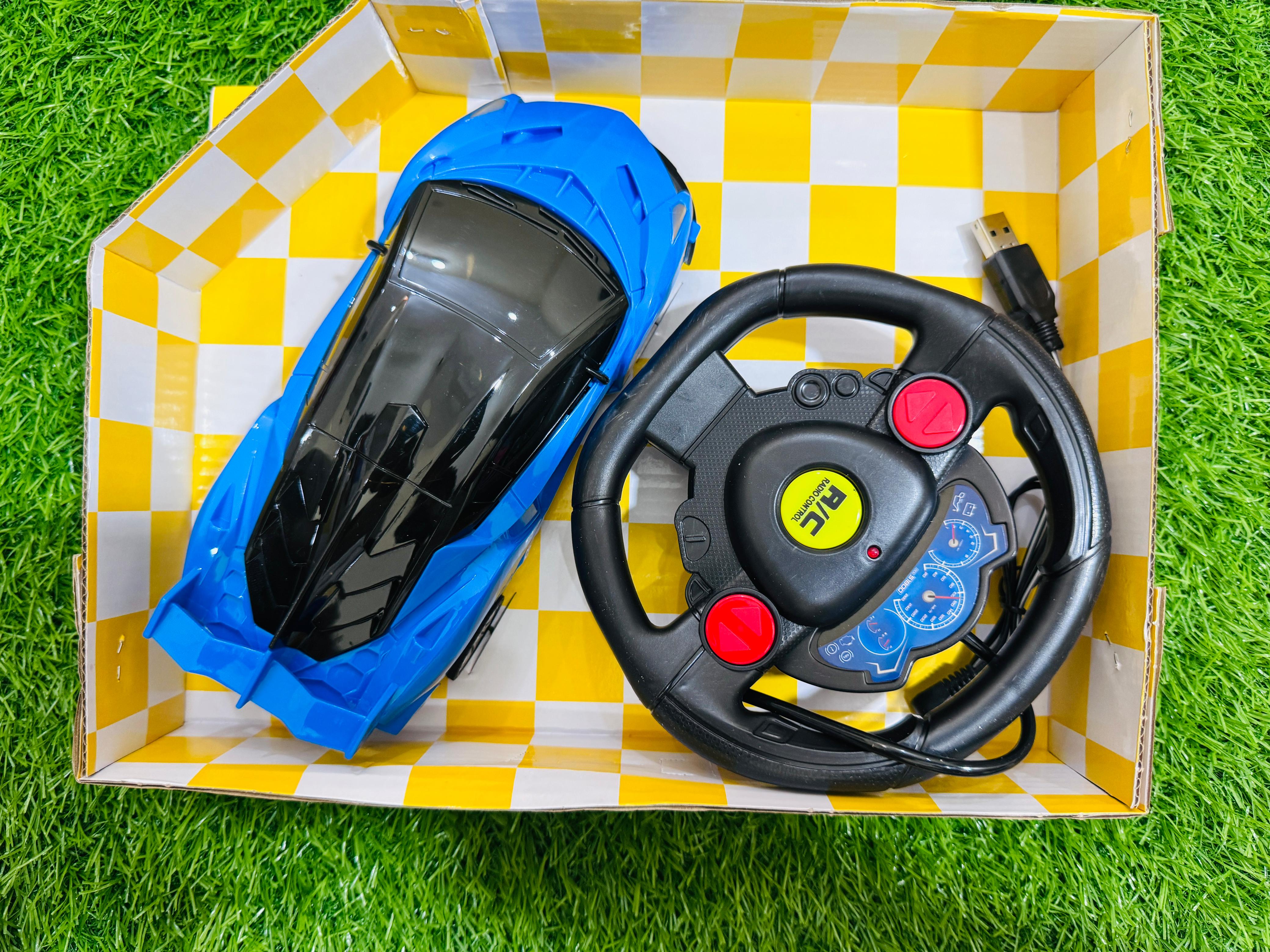 R/C car with lighting