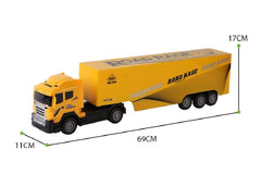 R/C Heavy truck with beautiful lighting