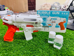Lighting bubble gun