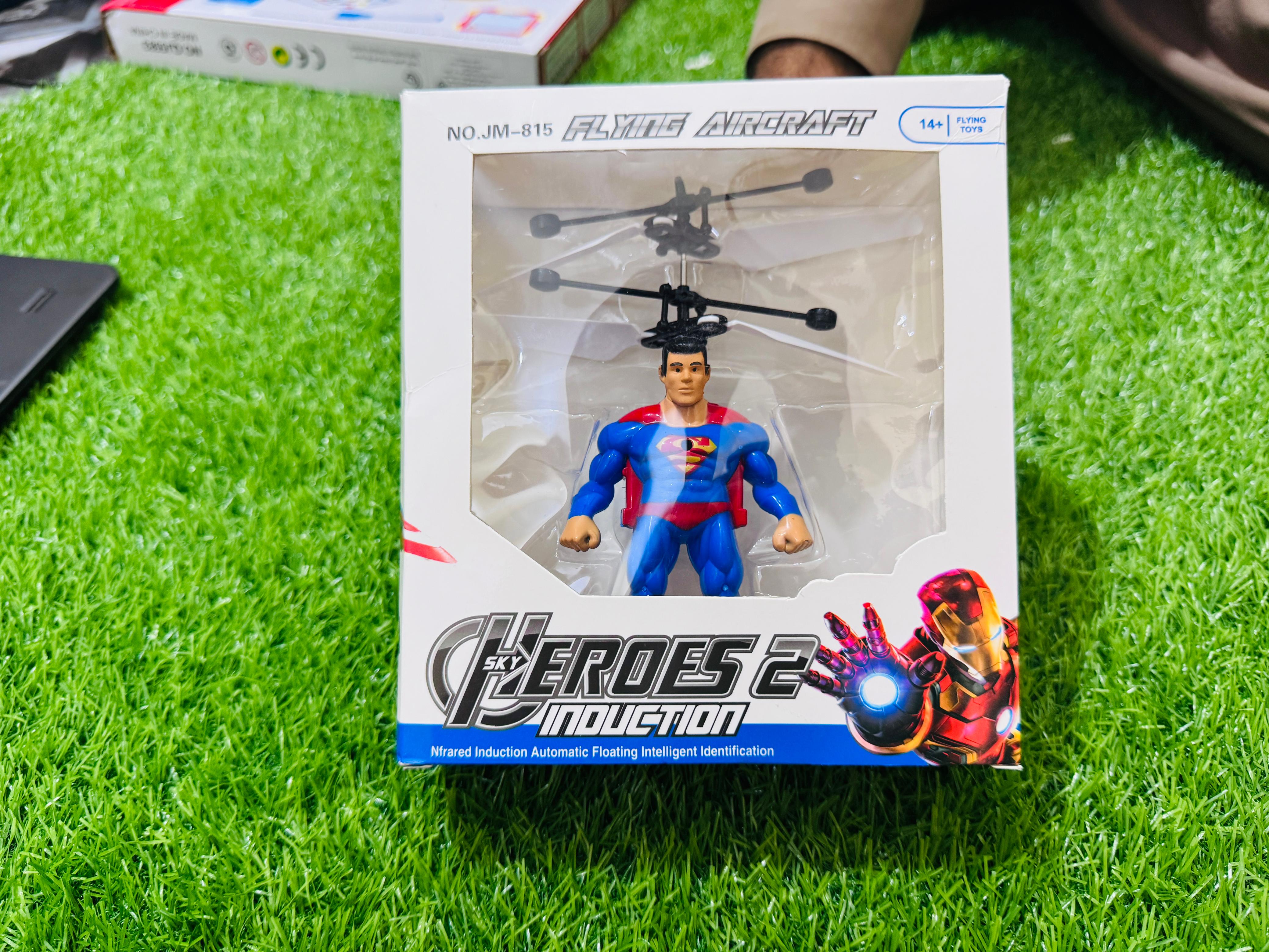 Flying super man