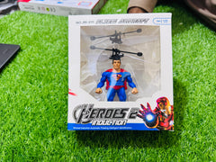 Flying super man
