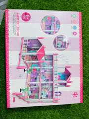 Table size doll house for girls